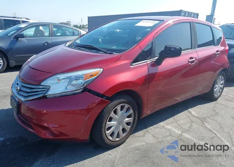 2016 Nissan Versa Note S (Sr)/S Plus/Sl/Sr/Sv z USA, uszkodzony, nr VIN 3N1CE2CP2GL405019